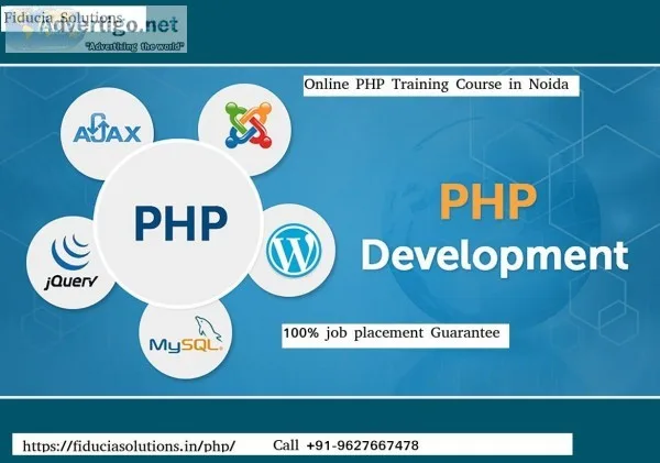 Noida PHP Training Institute&nbspfor learning web development sk