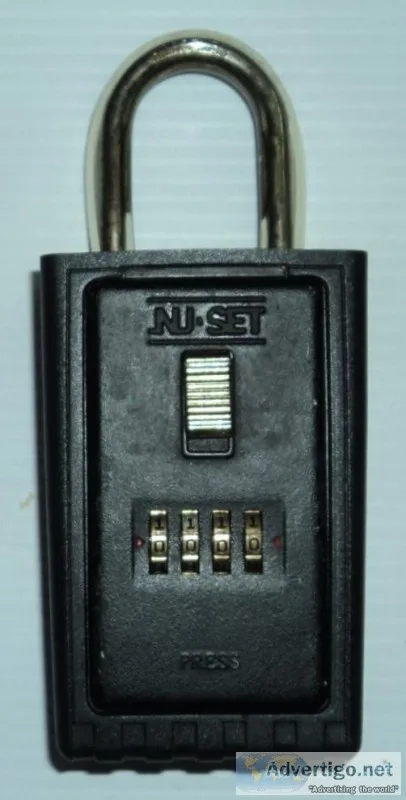 Heavy Duty 4-numberdigit Combination Lock Box
