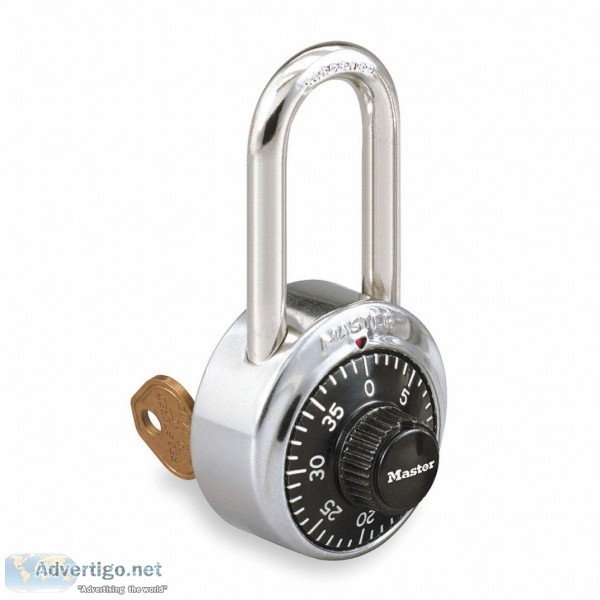 Master Lock Combination Padlock WITH KEY