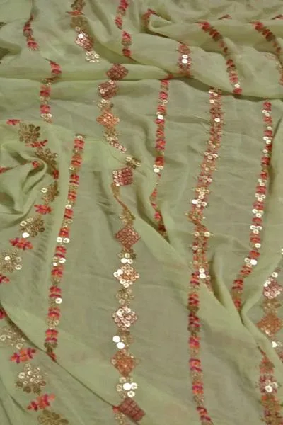 100+ gorgeous designer embellished dupatta online