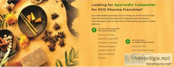Herbal pcd franchise