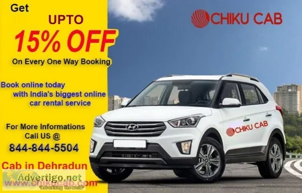 Car Rentals Service in Dehradun Uttarakhand only at Rs 8Km