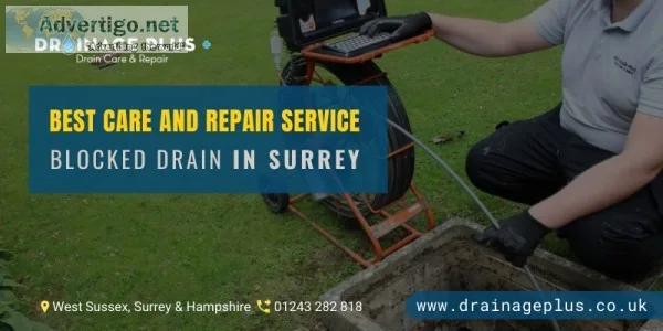 Best Care and Repair Service for Your Blocked Drain in Surrey