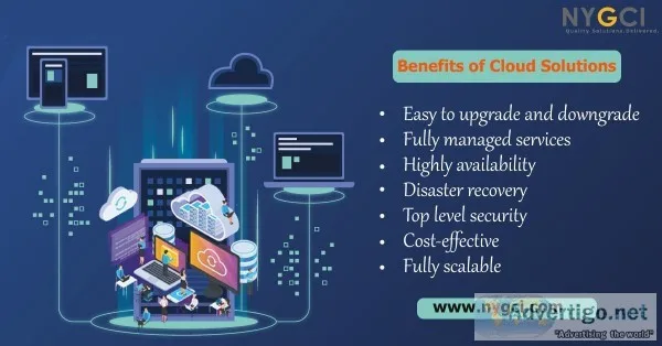 Top Cloud consulting companies in India-NYGCI
