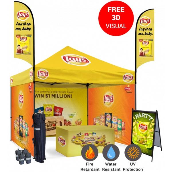 Canopy Tent For Trade Shows To Market Your Brand  Canada