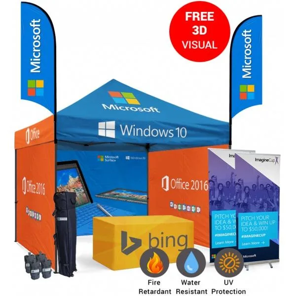 Get Your Own Designed Pop Up Tents - Tent Depot  Canada