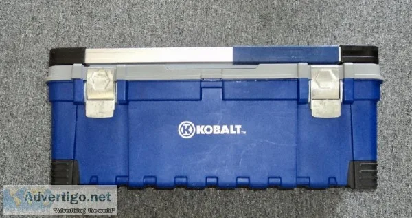 New - Kobalt Tool Box