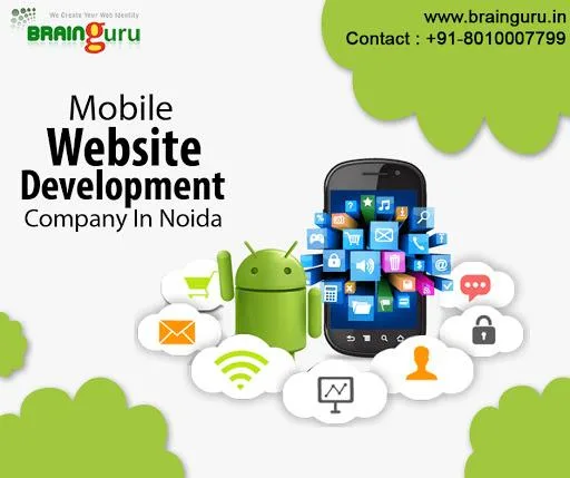 Mobile Website Development Company In Noida
