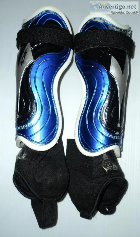 Used - Diadoro Shin Guards (size 11 adult). Selling for 10