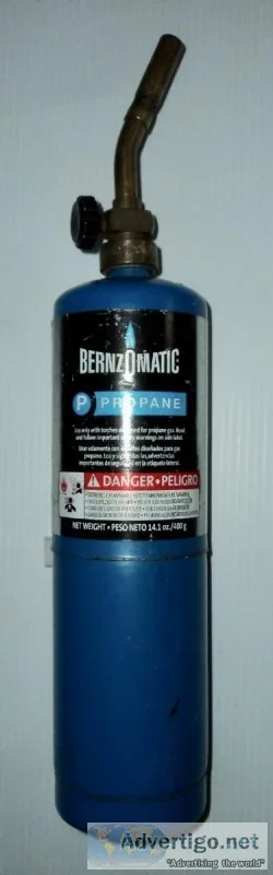 Manual Bernzomatic Propane Torch Kit