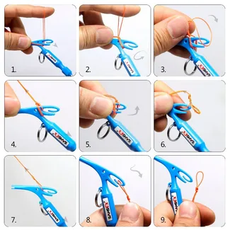 Fishing Quick Knot Tying Tool ShoppySanta