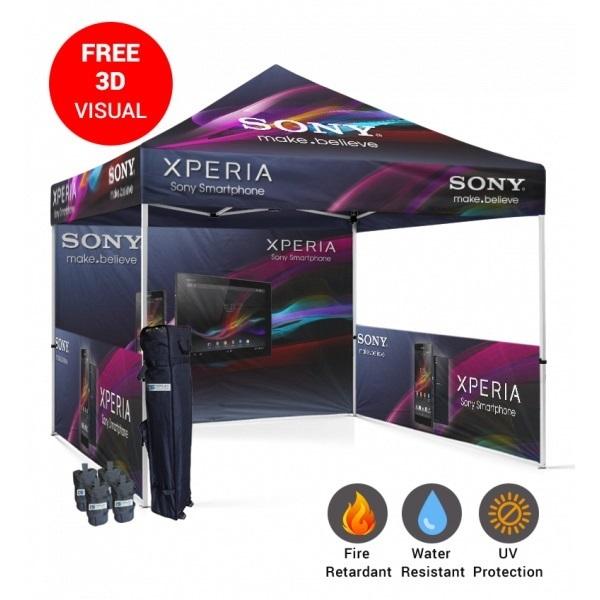 Shop Online  Event Tent With Custom Graphics - Tent Depot  Canad