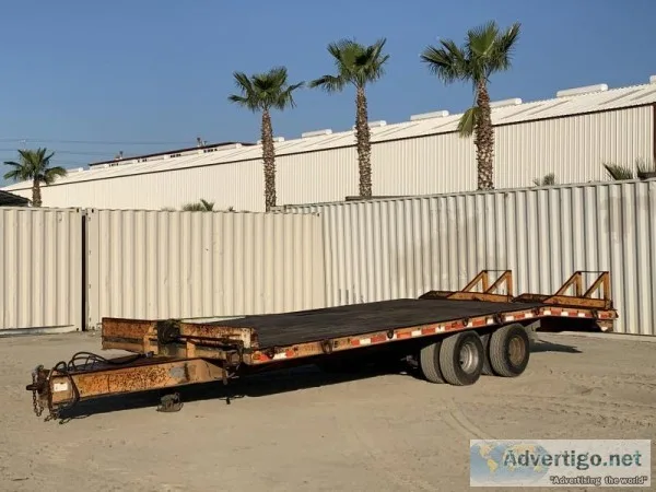 1999 ECONOLINE DPP21DA EQUIPMENT TRAILER 66201211