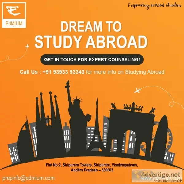 Edmium: overseas education consultants - study abroad