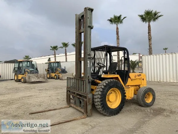 JCB 930 ROUGH TERRAIN FORKLIFT 253102211
