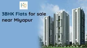 3BHK Flats for sale near Miyapur