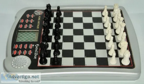 ew - Excalibur Advanced Electronic Chess Game