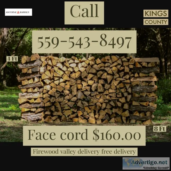 Firewood valley delivery fresno