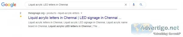 Sign Board Manufacturers in Chennai