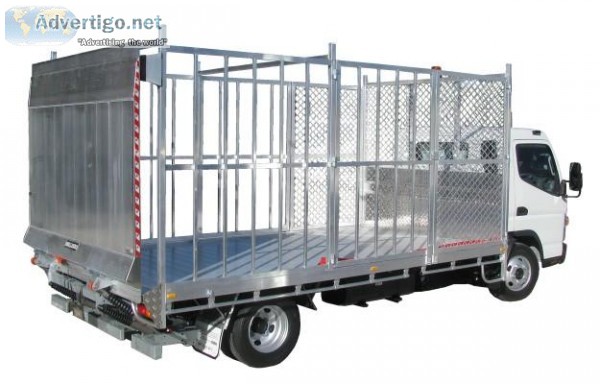 Heavy Duty Aluminium Gates and PVC Tarp Bodies