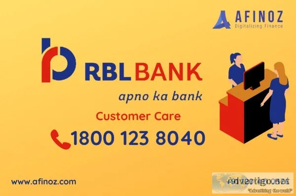 RBL Bank Personal Loan Customer Care Number