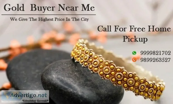 Sell Gold At The Best Gold Buyer In Dwarka