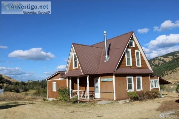 Hand-Hewn Home