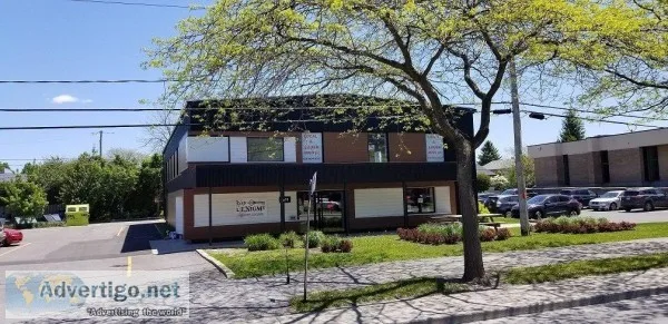 Local &agrave louer 1600 pc au 2e &eacutetage Secteur de choix S