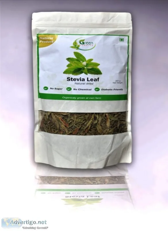 Stevia leaves