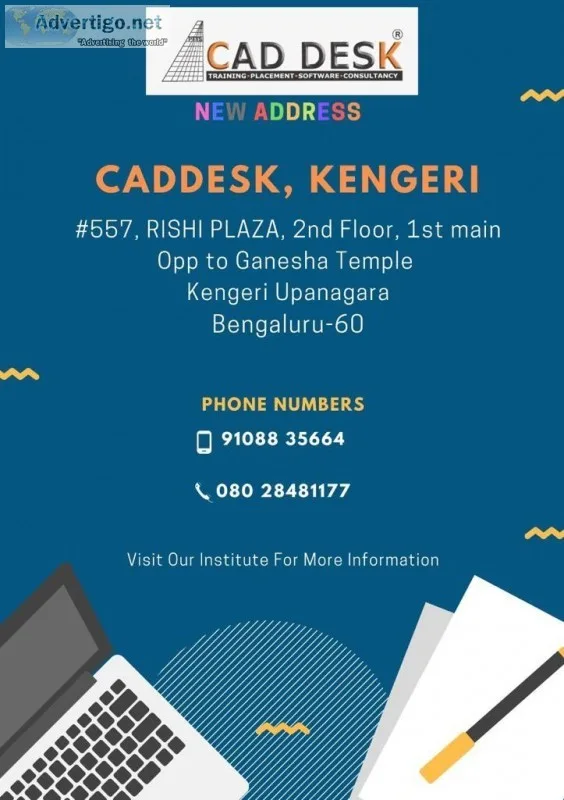 CAD DESK Kengeri &ndashUrgent Opening for  CREO Faculty.