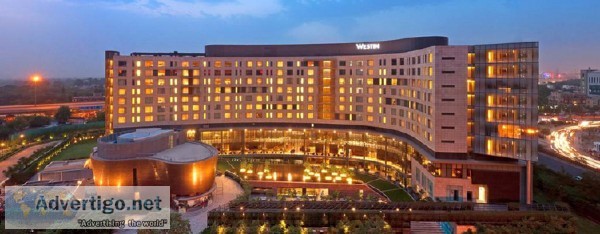 Weekend Getaways Near Delhi  westin hotel Gurgaon
