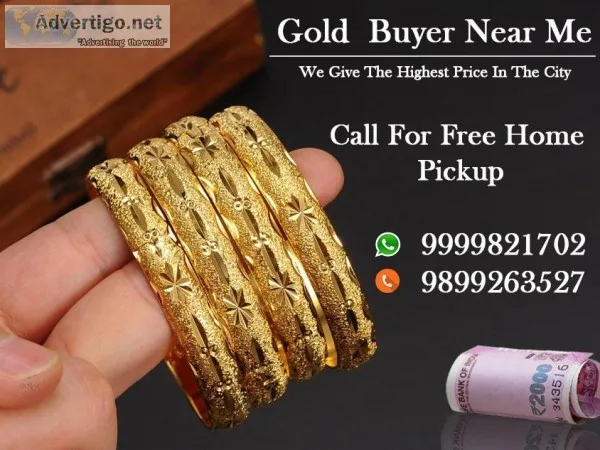 Trusted Second Hand Gold Buyer In Gurgaon