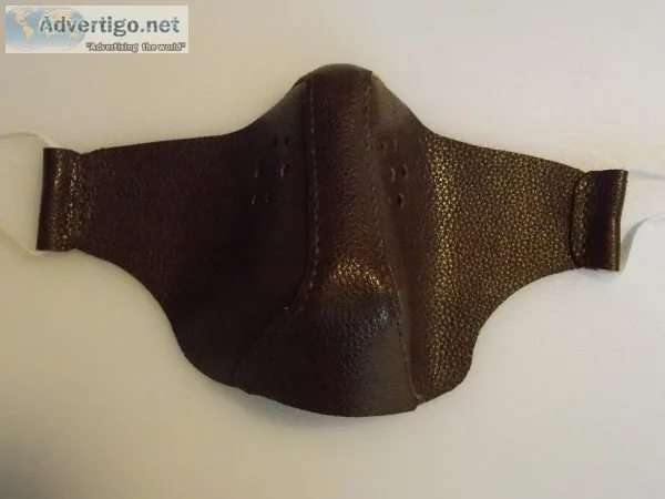 Leather Face Mask