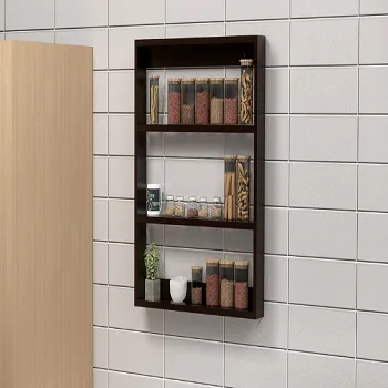 Shop Kitchen Wall Shelf  WoodenTwist