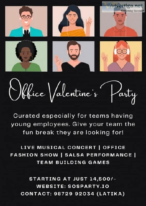 Valentine s Day Celebration for Office