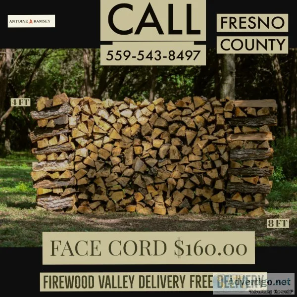 Firewood valley delivery fresno