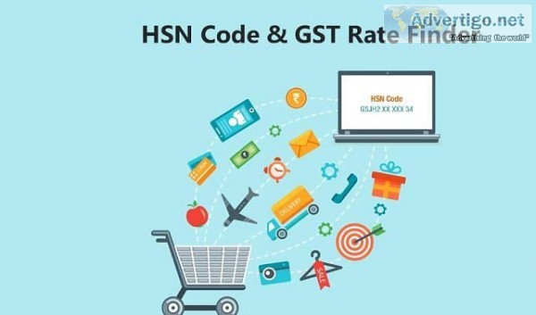 Gst rate finder