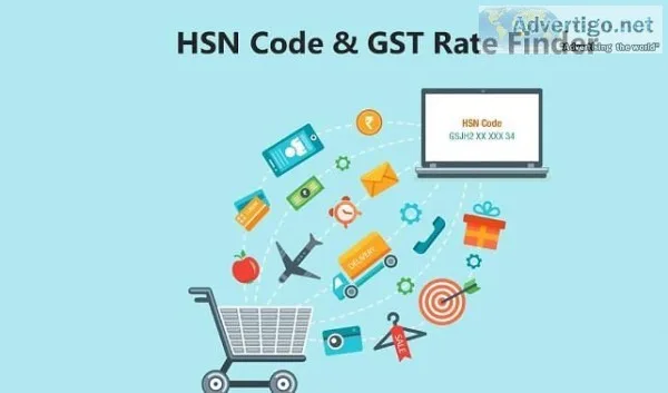 Gst rate finder