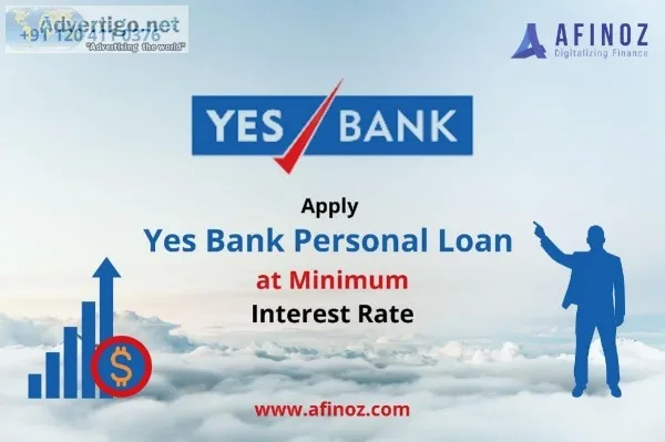 Apply Yes Bank Personal Loan at Minimum Interest Rate
