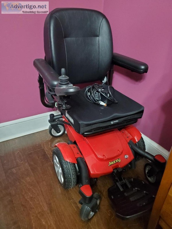 Never used electric wheelchair