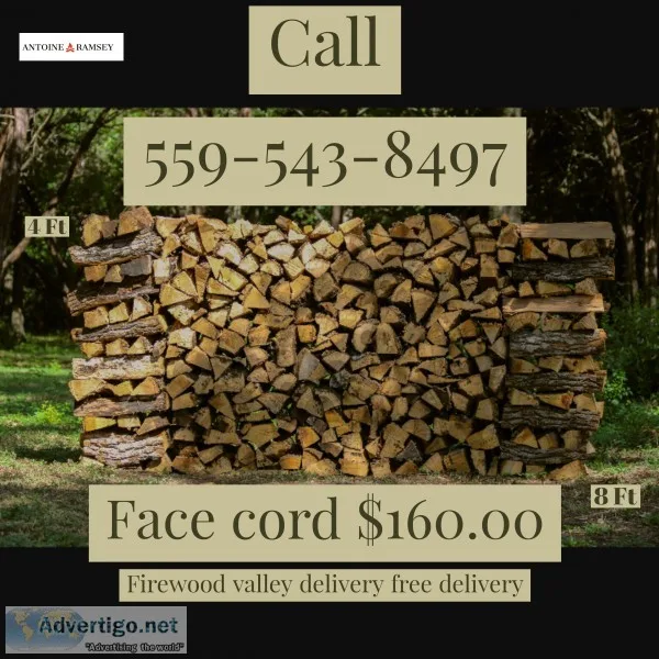 Firewood valley delivery fresno