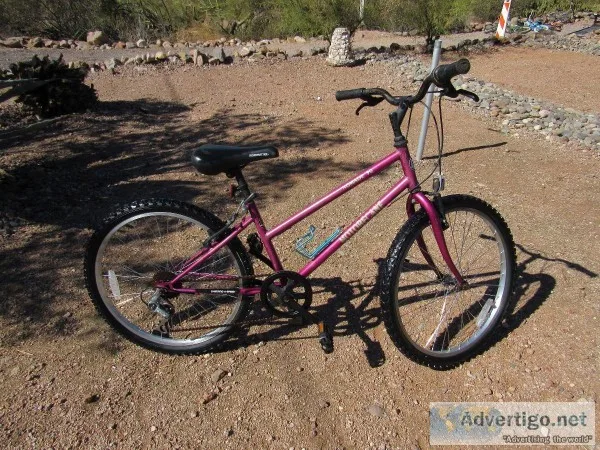 Motobecane 6 Speed 24&quot Girls Mountain Bike by Christopher Me