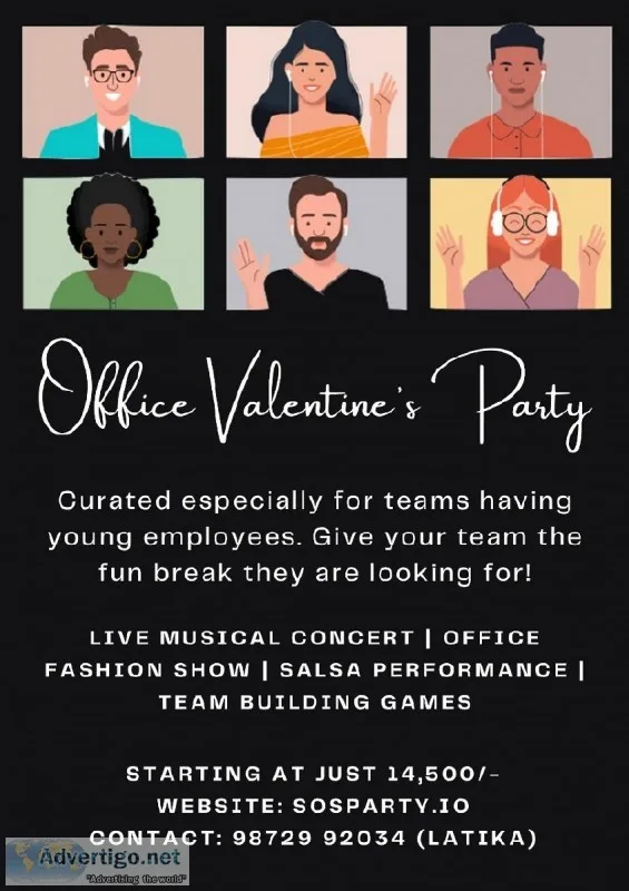 Valentine s Day Celebration for Office
