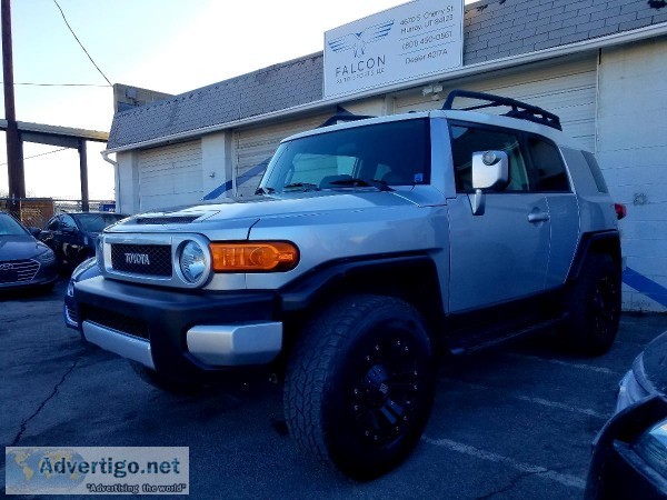 2008 Toyota FJ Cruiser 4x4 LOADED PACKAGE
