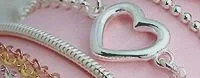 Silver bracelets