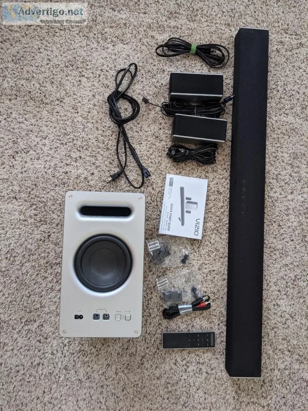 VIZIO SmartCast 36&quot 5.1 Wireless Soundbar System - SB3651-E6