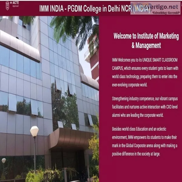 Find the Best MBAPGDM Colleges in Delhi
