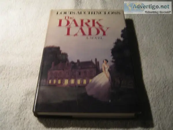 The DARK LADY  A novel by Louis Auchincloss