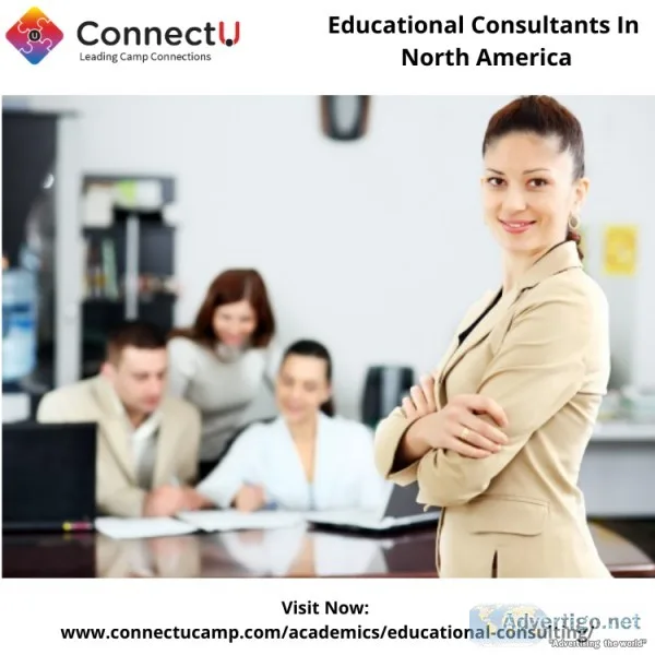 Educational Consultants In North America  ConnectU Camp