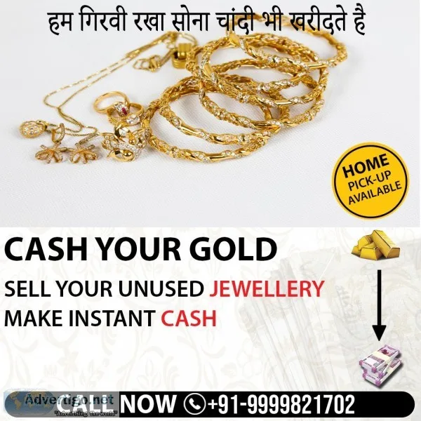 Cash For Gold In Faridabad - Sell Gold In Delhi